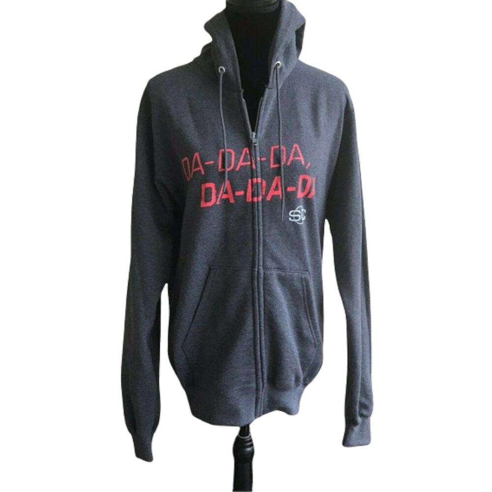 Champion Mens Hoodie Size S SportsCenter Sports Center ESPN Da Da Da Da‎ Da Da